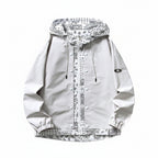 Men's Hooded Loose Fit Layered Fashion Jacket
