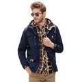 Men's Lightweight Hooded Waterproof Outdoor Jacket