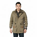 Men's Lightweight Hooded Waterproof Outdoor Jacket