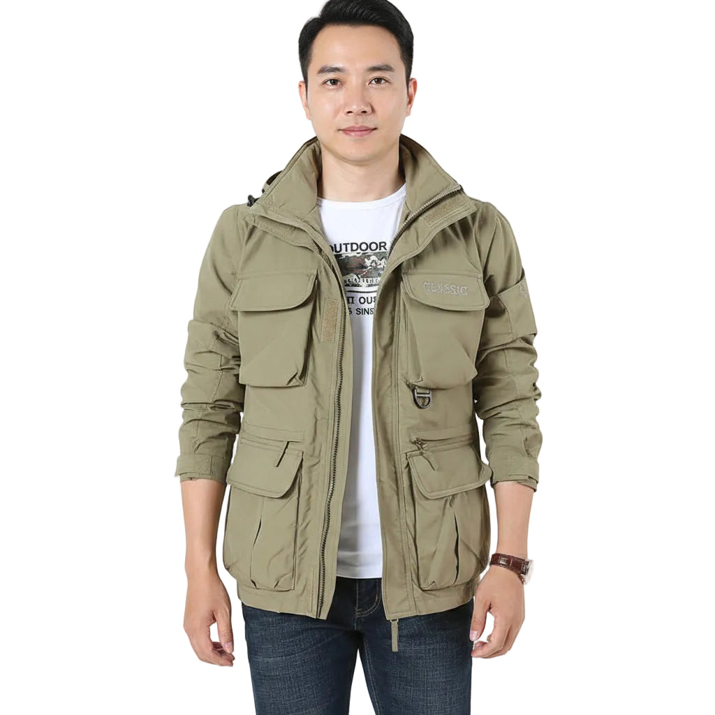 Men's Outdoor Waterproof Mountaineering Sports Jacket