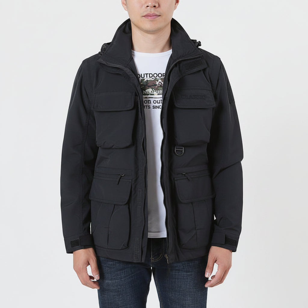 Men's Outdoor Waterproof Mountaineering Sports Jacket