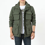 Men's Outdoor Waterproof Mountaineering Sports Jacket