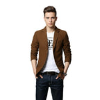 Men's Slim Fit Casual Designer Blazer Suit Jacket