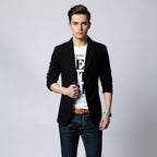 Men's Slim Fit Casual Designer Blazer Suit Jacket