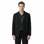 Men's Summer Slim Fit Business Casual Drapey Blazer Jacket