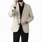 Men's Summer Slim Fit Business Casual Drapey Blazer Jacket