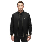 Men's Washed Cotton Casual Spring Autumn Jacket