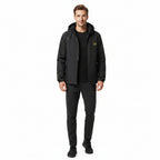 Men's Waterproof Fleece Lined Padded Winter Jacket