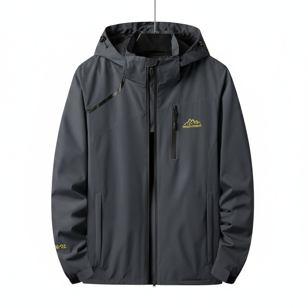 Men's Waterproof Fleece Lined Padded Winter Jacket
