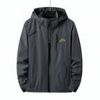 Men's Waterproof Fleece Lined Padded Winter Jacket