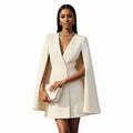 Women's Shanice Button Front Blazer Dress