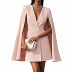 Women's Shanice Button Front Blazer Dress