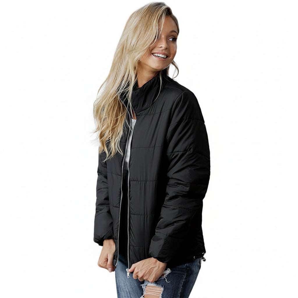 Women's Warm Casual Cotton Jacket for Autumn and Winter