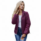 Women's Warm Casual Cotton Jacket for Autumn and Winter