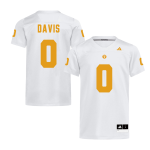 Men's #0 Ethan Davis Tennessee Volunteers Football Jersey
