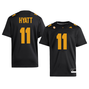 Men's #11 Jalin Hyatt Tennessee Volunteers Football Jersey