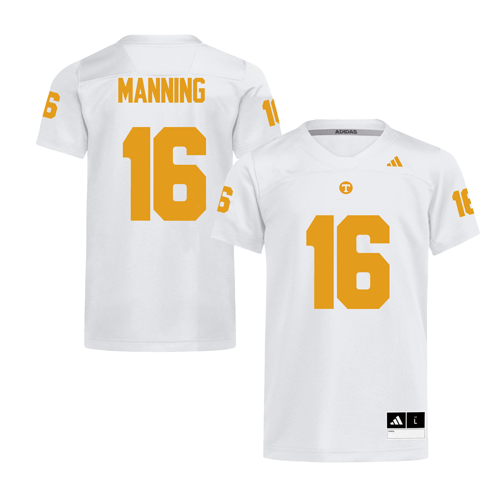Men's #16 Peyton Manning Tennessee Volunteers Football Jersey - Image 2