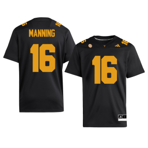 Men's #16 Peyton Manning Tennessee Volunteers Football Jersey
