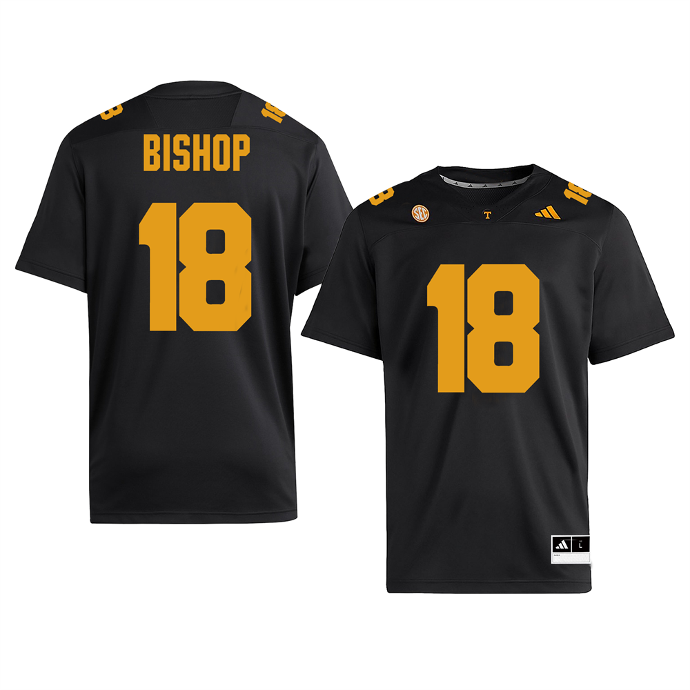 Men's #18 DeSean Bishop Tennessee Volunteers Football Jersey - Image 2