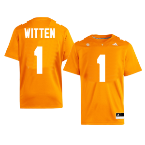 Men's #1 Jason Witten Tennessee Volunteers Football Jersey