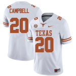Men's #20 Earl Campbell Texas Longhorns College Football Jersey