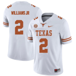 Men's #2 Derek Williams Jr Texas Longhorns College Football Jersey