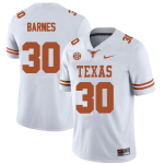 Men's #30 Elijah Barnes Texas Longhorns College Football Jersey