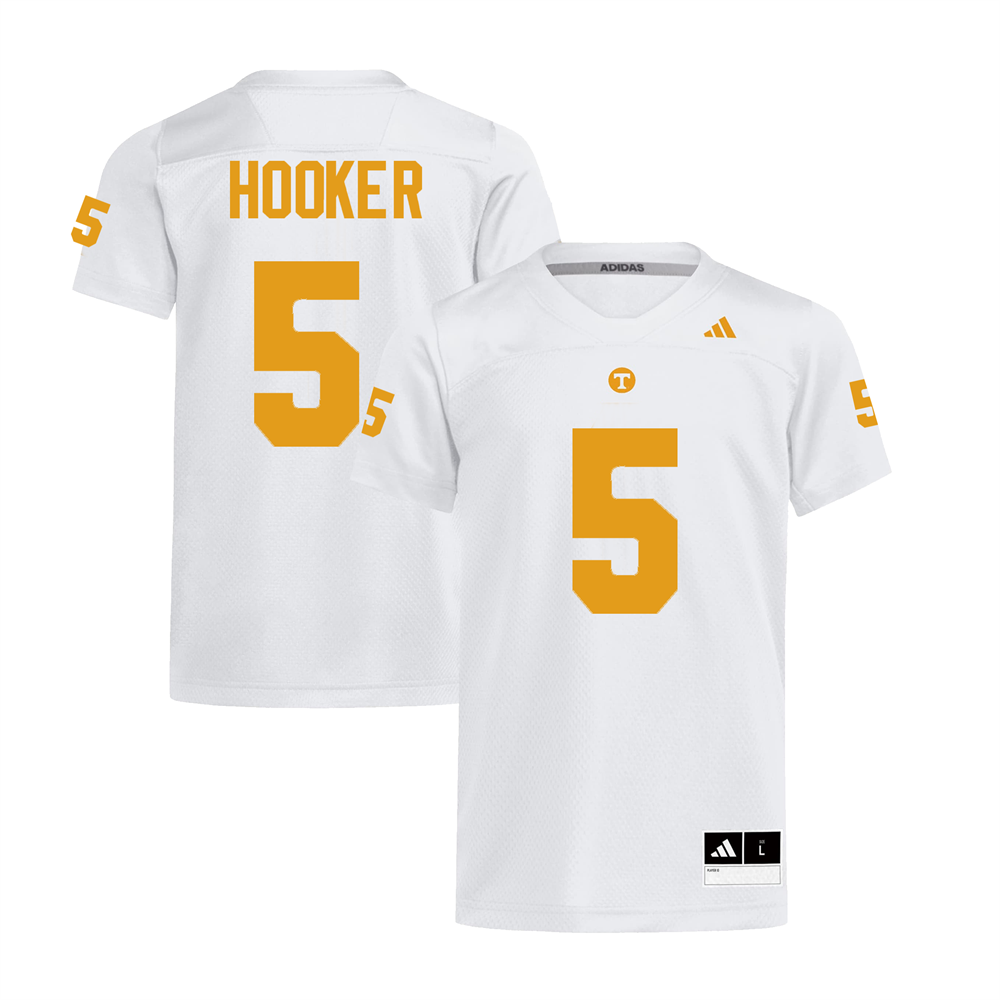 Men's #5 Hendon Hooker Tennessee Volunteers Football Jersey - Image 2
