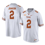 Men's #2 Roschon Johnson Texas Longhorns College Football Jersey