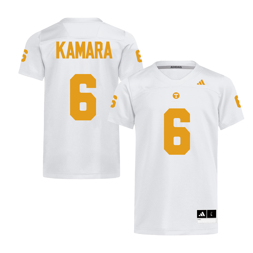 Men's #6 Alvin Kamara Tennessee Volunteers Football Jersey - Image 2