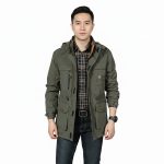 Men's Lightweight Hooded Waterproof Outdoor Jacket