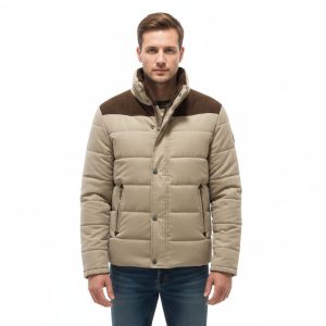 Men's Warm Casual Parka Windproof Outdoor Jacket