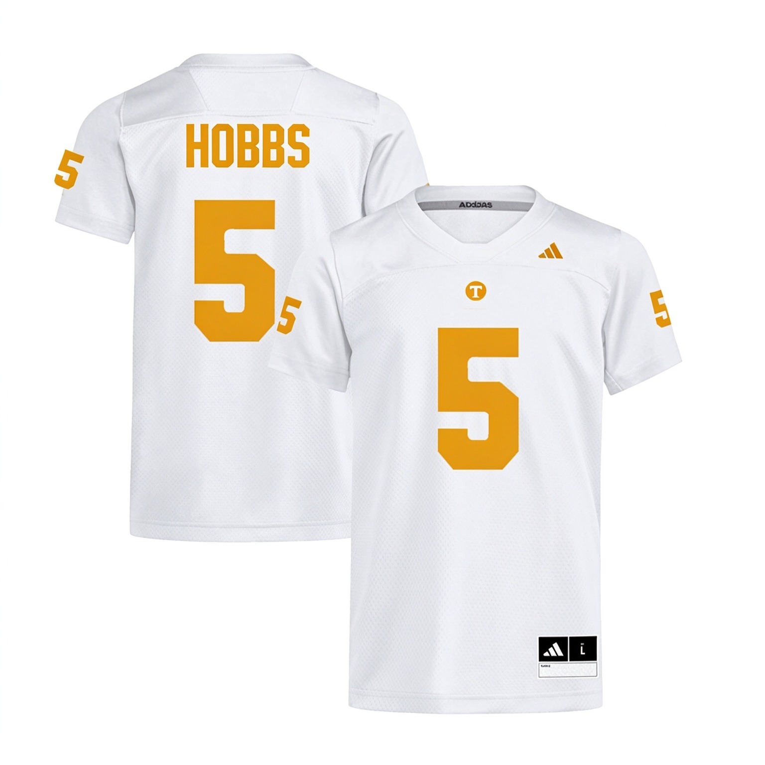 Men's #5 Daevin Hobbs Tennessee Volunteers Football Jersey - Image 2