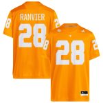 Men's #28 Cooper Ranvier Tennessee Volunteers Football Jersey