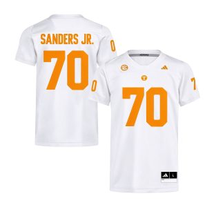 Men's #70 David Sanders Jr Tennessee Volunteers Football Jersey