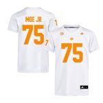 Men's #75 Wendell Moe Jr Tennessee Volunteers Football Jersey
