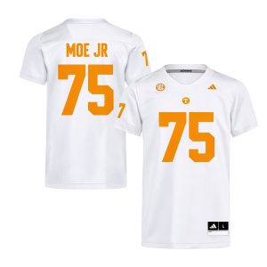 Men's #75 Wendell Moe Jr Tennessee Volunteers Football Jersey