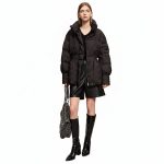 Women's Graphene Duck Down Stand Collar Puffer Jacket