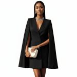 Women's Shanice Button Front Blazer Dress