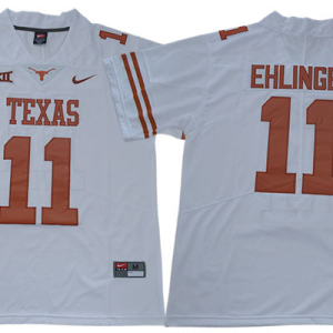 Men's #11 Sam Ehlinger Texas Longhorns College Football Jersey