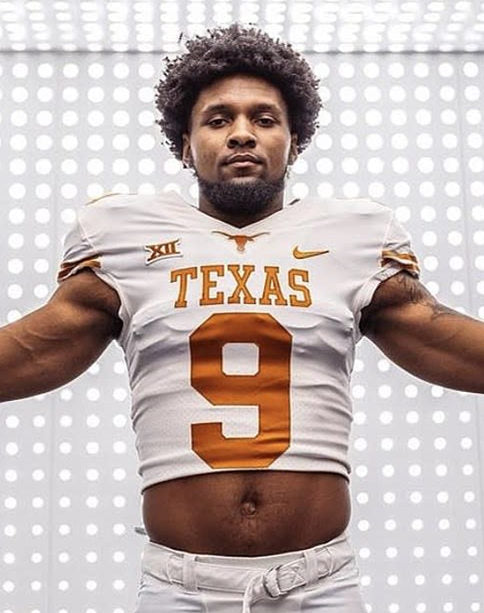 Men's #9 Jahleel Billingsley Texas Longhorns College Football Jersey - Image 2