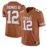 Men's #12 Earl Thomas III Texas Longhorns College Football Jersey