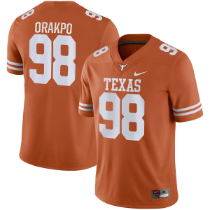Men's #98 Brian Orakpo Texas Longhorns College Football Jersey