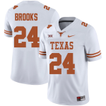 Men's #24 Jonathon Brooks Texas Longhorns College Football Jersey